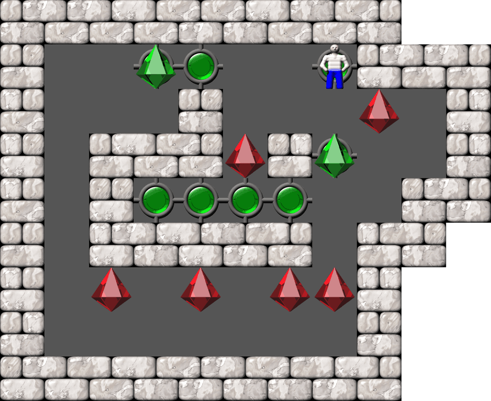 Sokoban Svens Collection level 1190